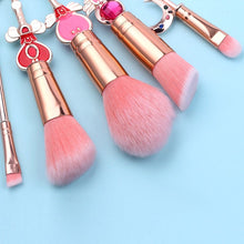 Load image into Gallery viewer, Moon Prism Power Makeup Brushes | Sailor Moon Set (Pink)

